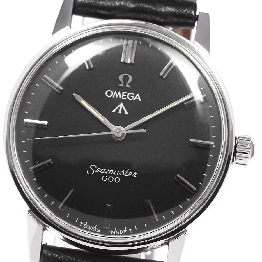 OMEGA オメガ 135.011 シーマスター600 Cal.601 デイト 手巻き OMEGA オメガ 135.011 シーマスター600 Cal.601 デイト 手巻き