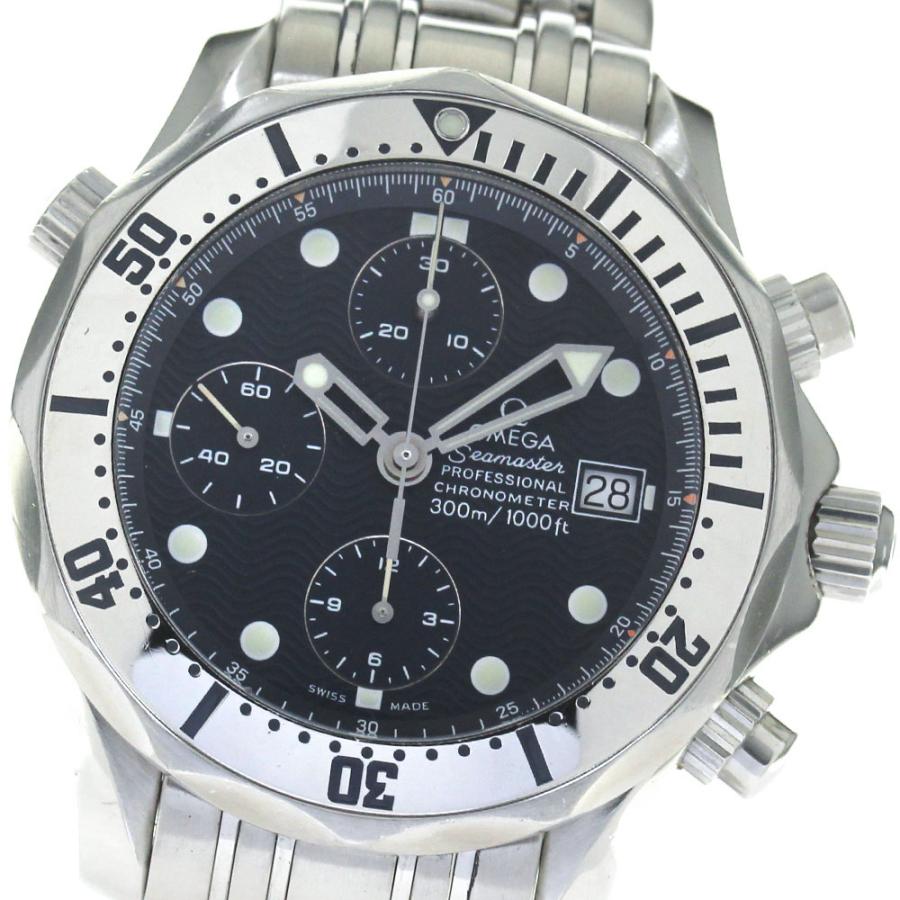 OMEGA（オメガ） OMEGA 2598.80 シーマスター300 クロノグラフ デイト