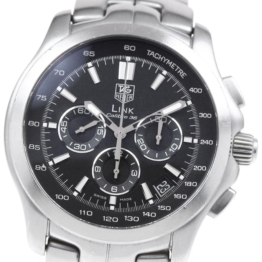 TAG HEUER タグホイヤー CT511A リンク キャリバー36 クロノグラフ  