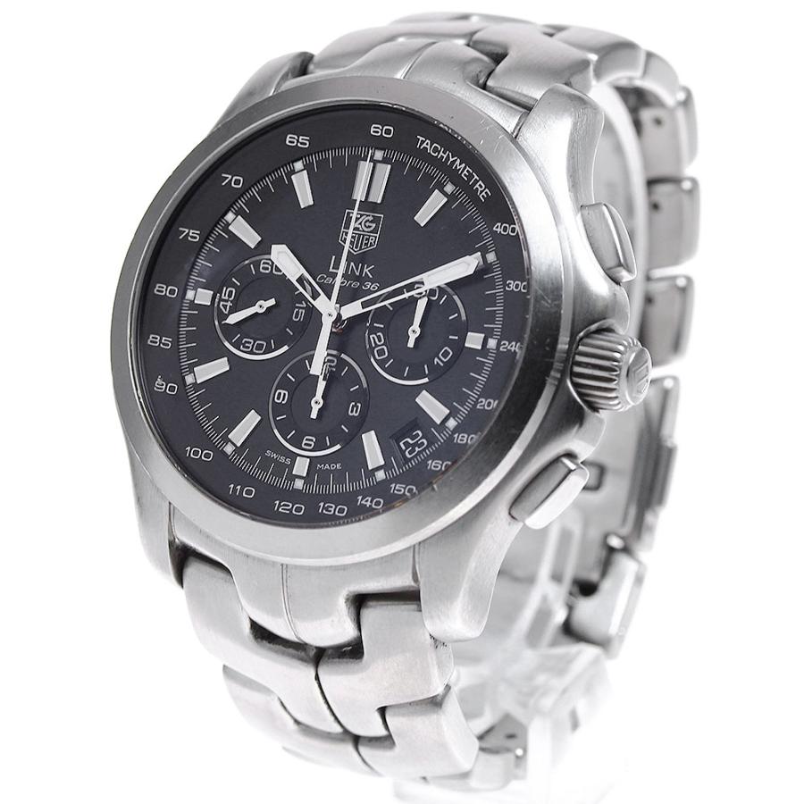 TAG HEUER タグホイヤー CT511A リンク キャリバー36 クロノグラフ  