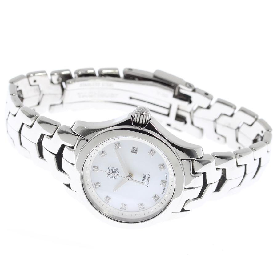 レ*ー様 【ジャンク品】TAG HEUER タグホイヤー レディース クォーツ TAG HEUER（タグ・ホイヤー） TAG HEUER WJF1317.BA0572 リンク 11P