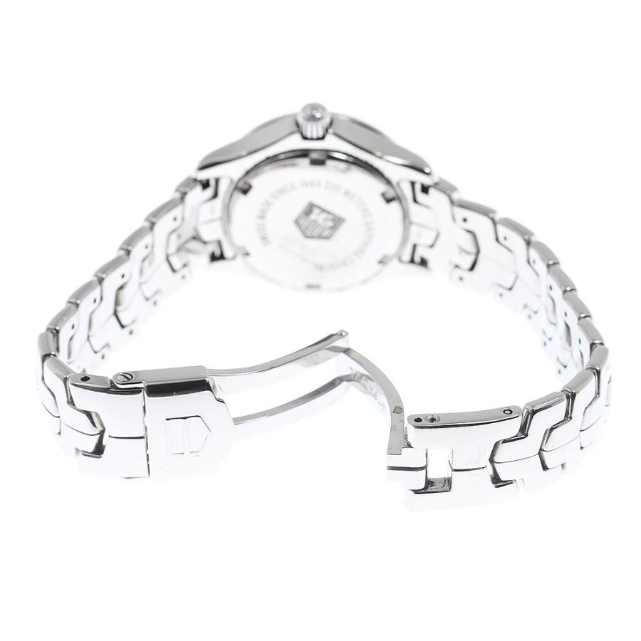 レ*ー様 【ジャンク品】TAG HEUER タグホイヤー レディース クォーツ TAG HEUER（タグ・ホイヤー） TAG HEUER WJF1317.BA0572 リンク 11P