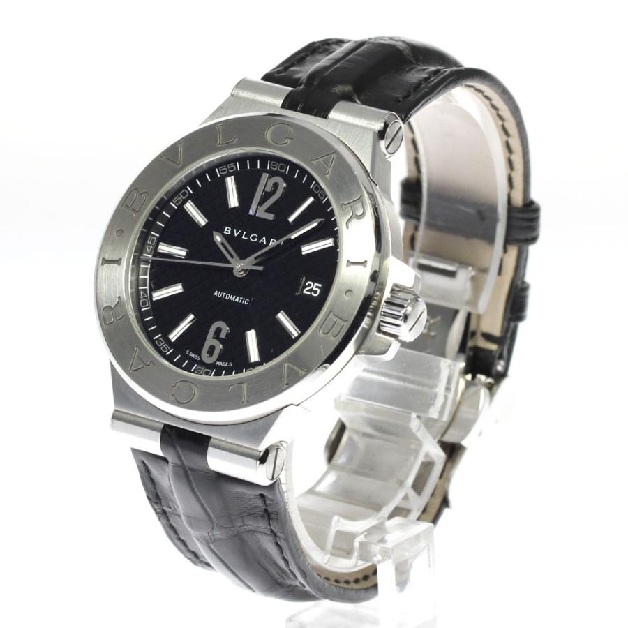 BVLGARI（ブルガリ） BVLGARI DG40S ディアゴノ デイト 自動巻き