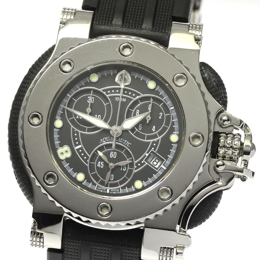 訳あり アクアノウティック AQUANAUTIC バラクーダ クロノグラフ  