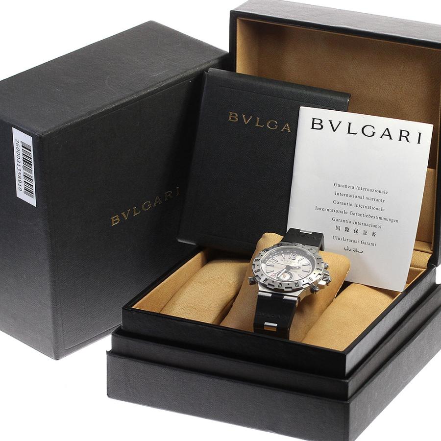 BVLGARI（ブルガリ） ベルト訳あり BVLGARI GMT40S ディアゴノ GMT 