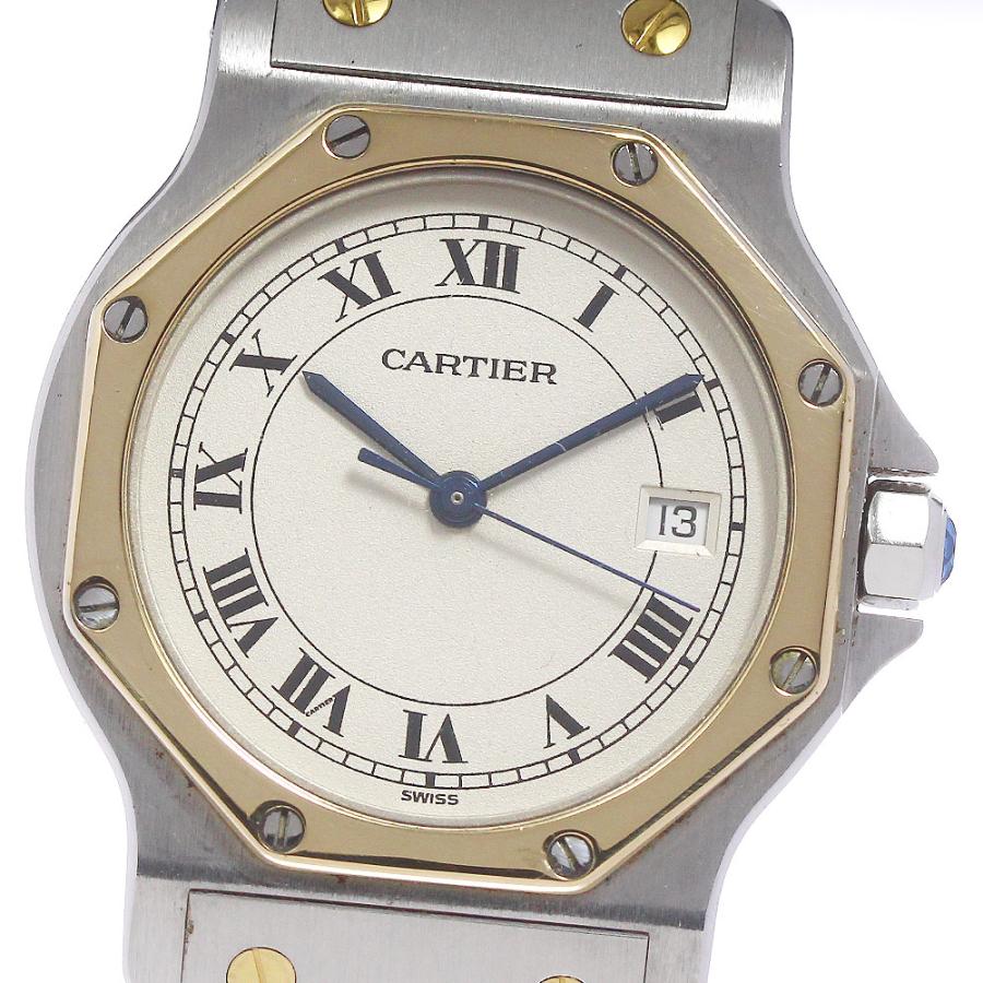 Cartier（カルティエ） CARTIER W2001583 サントスオクタゴン LM YG