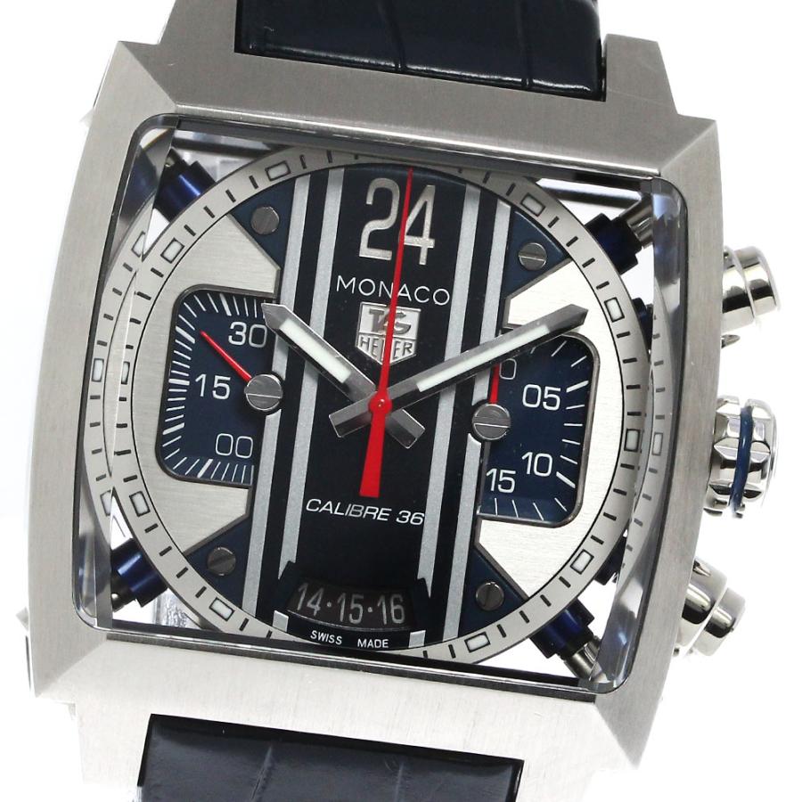 タグホイヤー TAG HEUER CAL5111 モナコ24 クロノグラフ キャリバー36 自動巻き メンズ _806308 TAG HEUER（タグ・ホイヤー） TAG HEUER CAL5111 モナコ24 クロノ