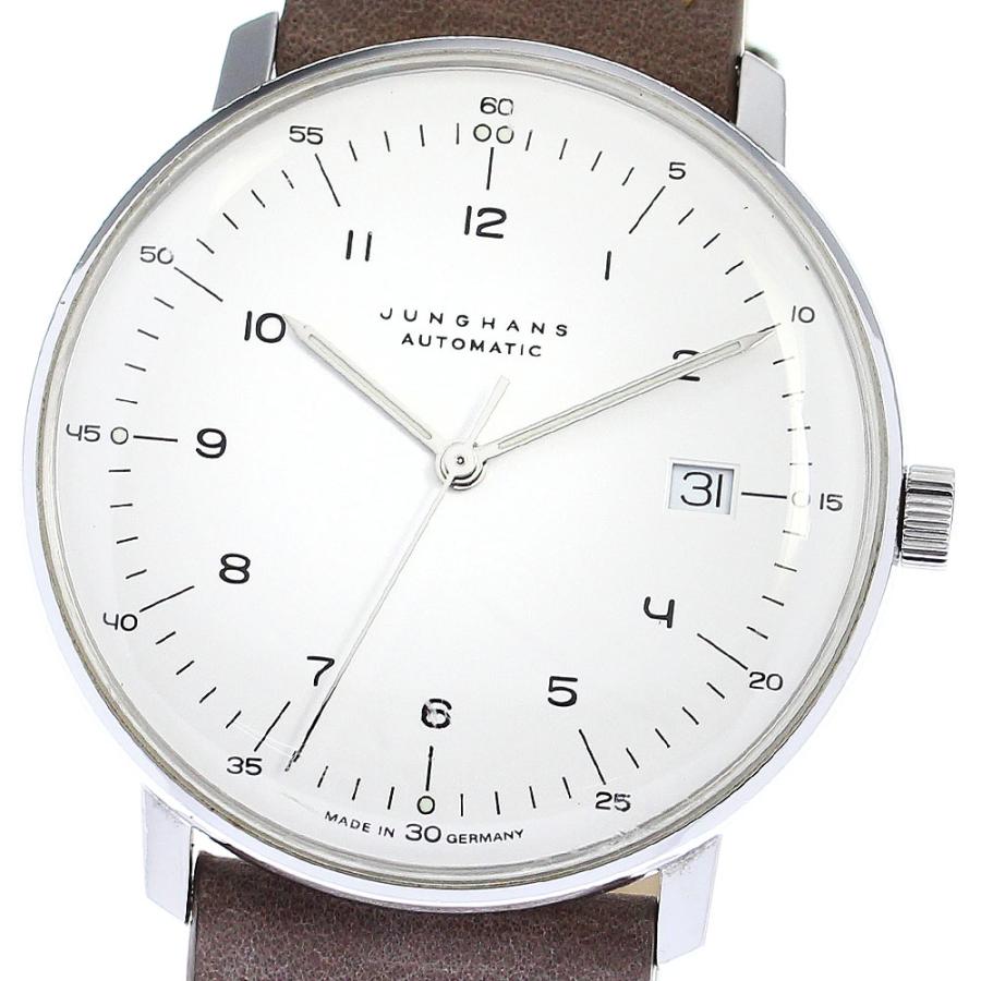 Junghans（ユンハンス） JUNGHANS 027.4700.00 マックスビル デイト