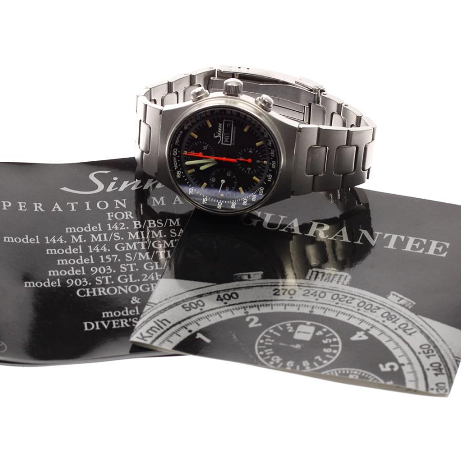 Sinn（ジン） Sinn 144 144 クロノグラフ デイデイト 自動巻き メンズ