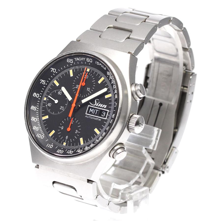 Sinn（ジン） Sinn 144 144 クロノグラフ デイデイト 自動巻き メンズ