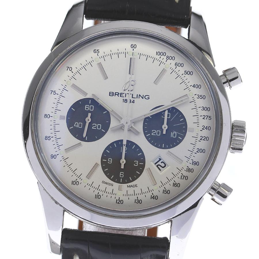 ブライトリング BREITLING AB0152 トランスオーシャン クロノグラフ デイト 自動巻き メンズ _863241 ブライトリング（BREITLING） BREITLING AB0152 トランスオーシャン