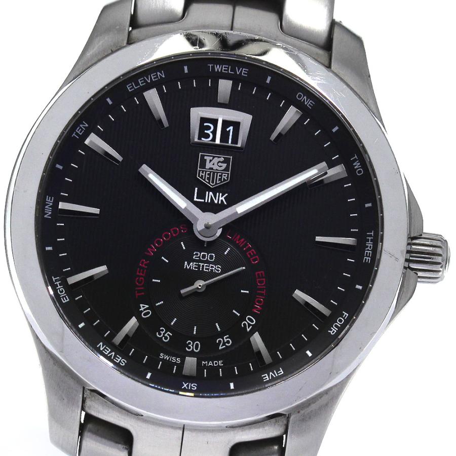 TAG HEUER タグホイヤー WJF1010 リンク タイガーウッズモデル TAG HEUER タグホイヤー WJF1010 リンク タイガーウッズモデル