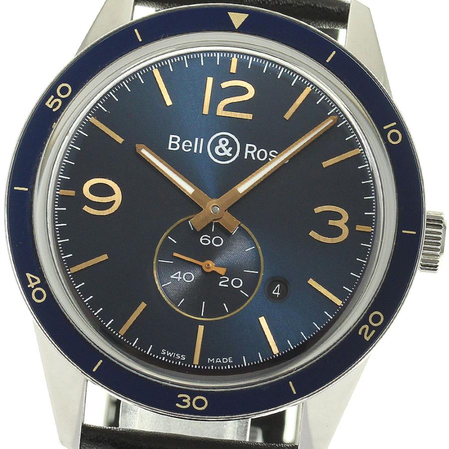 ベル＆ロス Bell＆Ross BR123-95-SP ブラック自動巻き メンズ Bell 