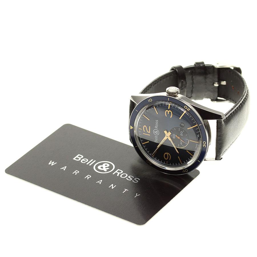 ベル&ロス Bell＆Ross BR123-95-SP オフィサー スモールセコンド 自動 