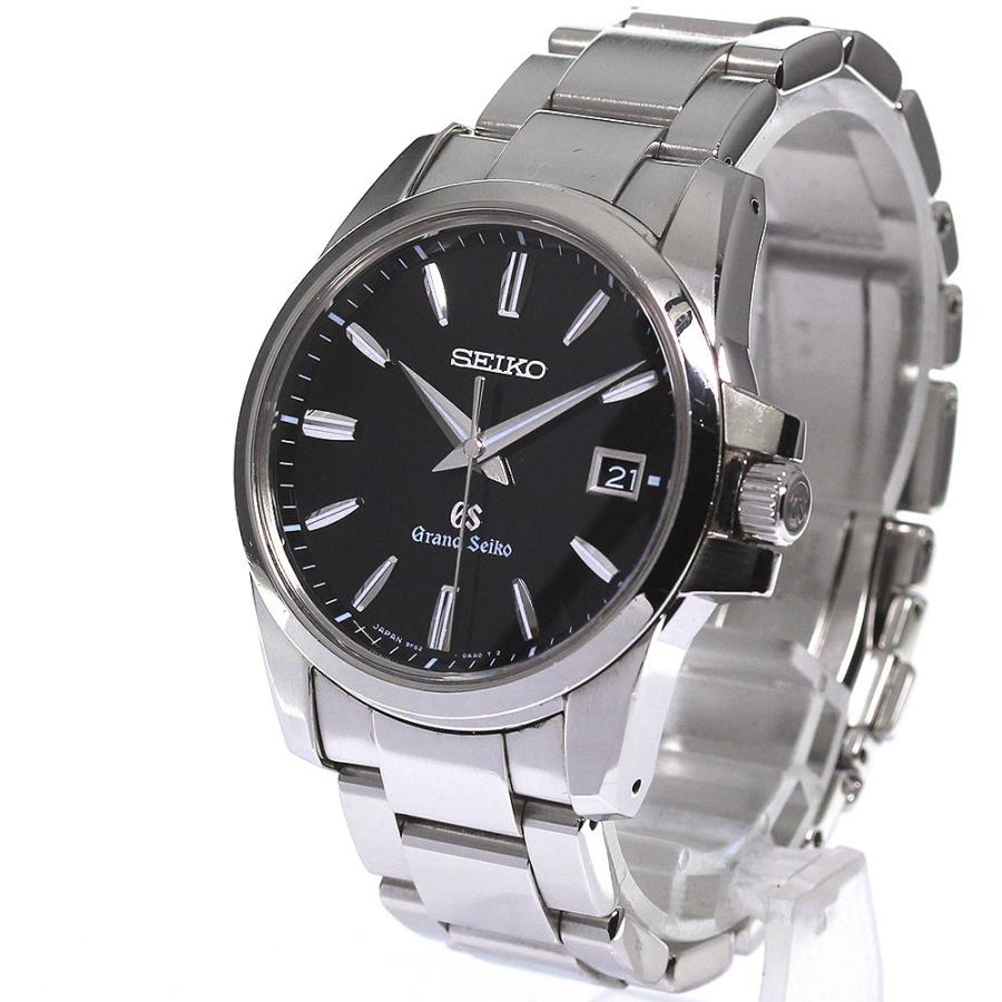 SEIKO セイコー SBGX055/9F62-0AA1 グランドセイコー デイト クォーツ 