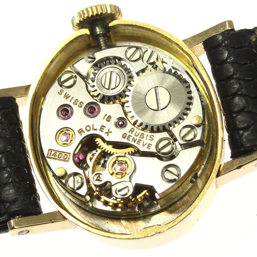 ROLEX（ロレックス） ROLEX 2635 プレシジョン K18YG Cal.1400 手巻き