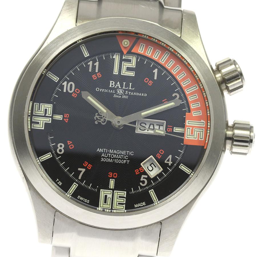BALL WATCH DM1020A エンジニアマスター ダイバー 自動巻 ボール BALL WATCH DM1020A エンジニアマスターII ダイバー デイデイト