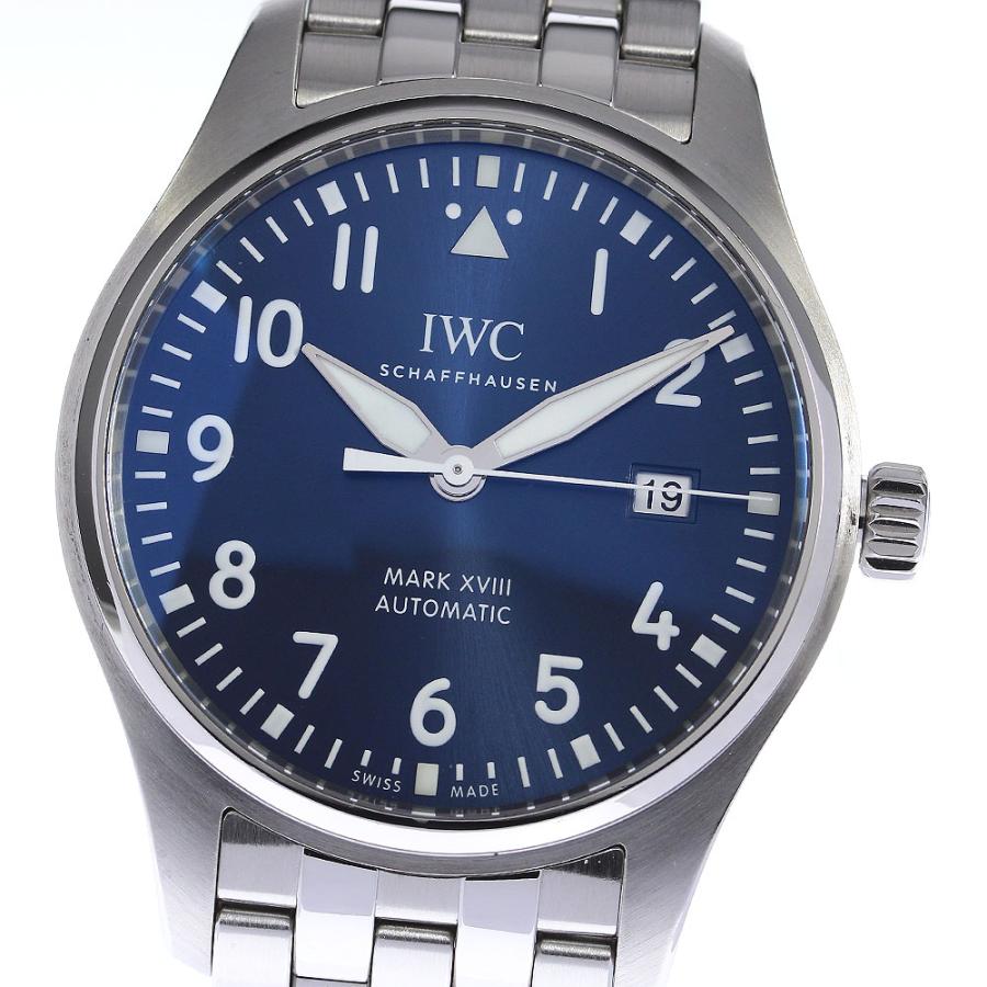 IWC SCHAFFHAUSEN（IWCシャフハウゼン） IWC IWC SCHAFFHAUSEN IW327014 マークXVIII プティ ...