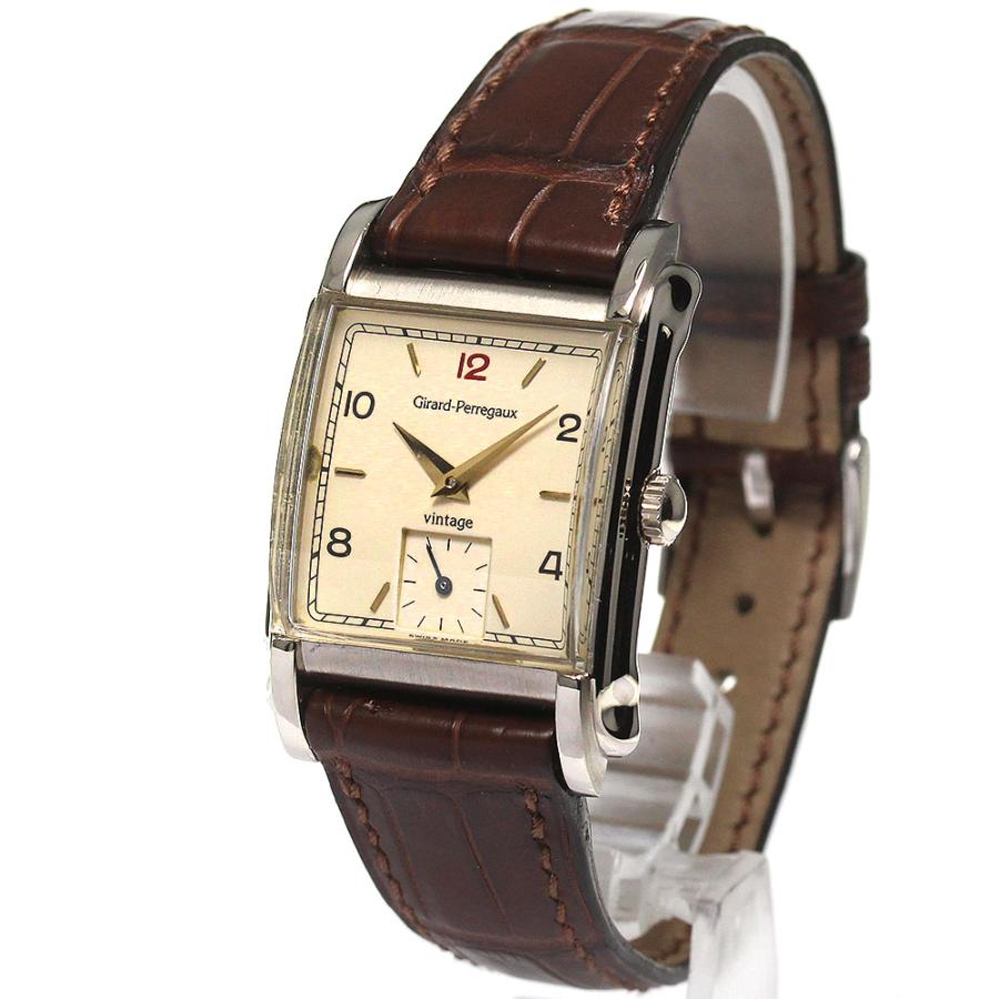 ジラール・ペルゴ GIRARD PERREGAUX 2550 ヴィンテージ94 K18WG 手巻き メンズ _806603 ジラール・ペルゴ（GIRARD-PERREGAUX） GIRARD PERREGAUX 2550