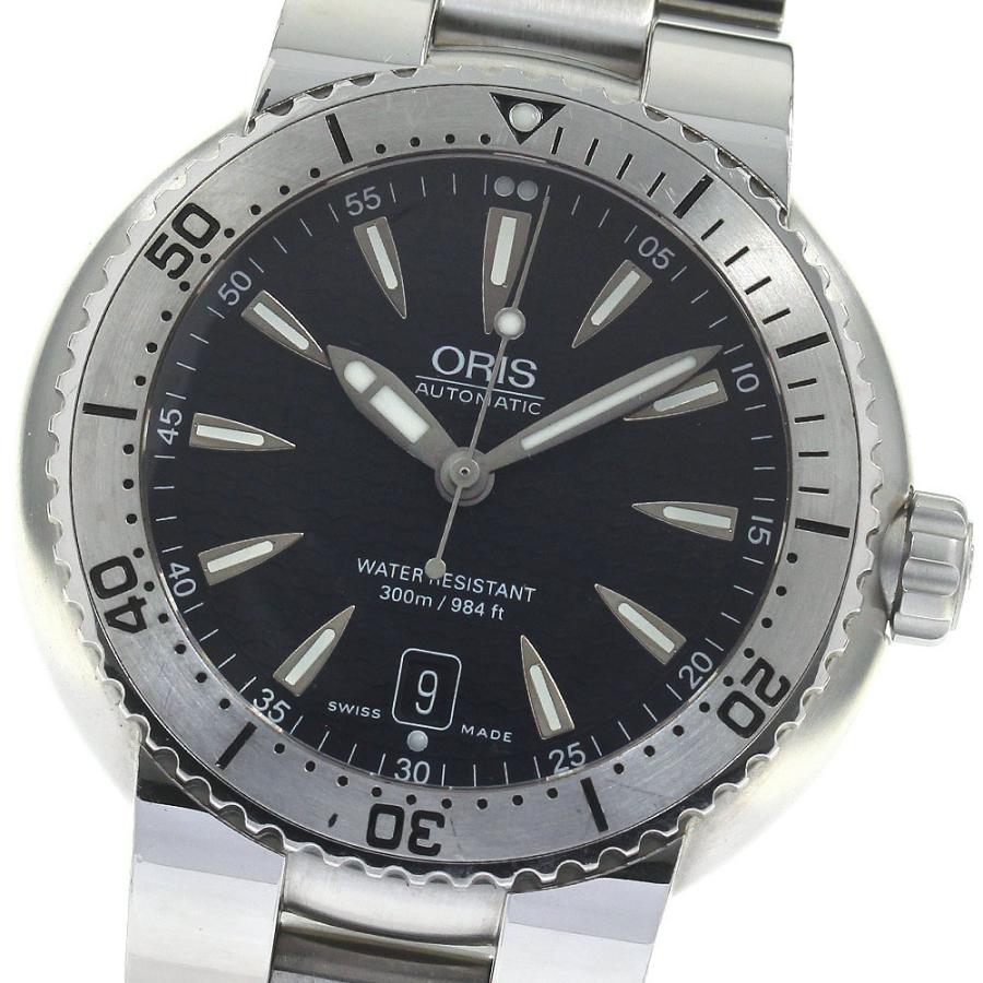 ORIS（オリス） ORIS 7533 ダイバーズ デイト 自動巻き メンズ _806604