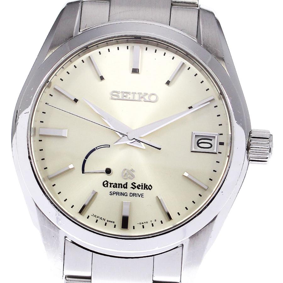 SEIKO（セイコー） SEIKO 9R65-0BH0/SBGA083 グランドセイコー パワーリザーブ スプリングドライブ メンズ ...
