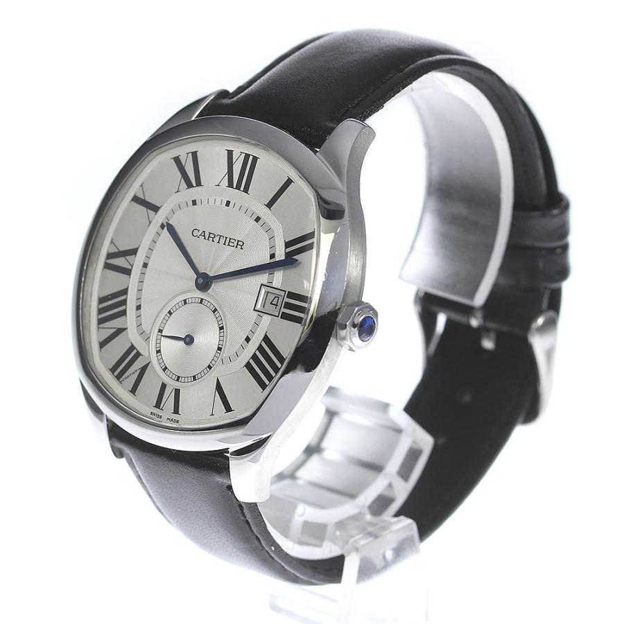 Cartier（カルティエ） CARTIER WSNM0004 ドライブ ドゥ スモールセコンド 自動巻き メンズ _806609 ...