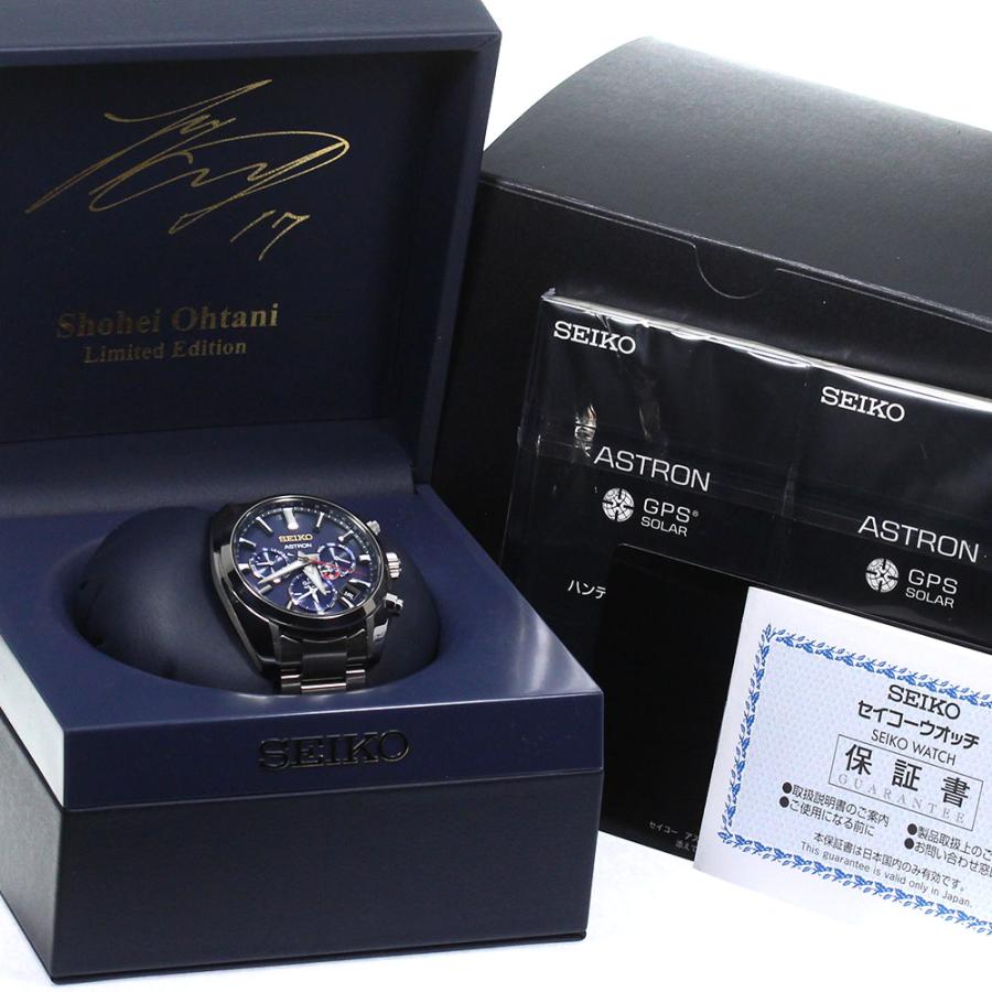SEIKO（セイコー） SEIKO SBXC115/5X53-0BT0 アストロン 大谷翔平 1700