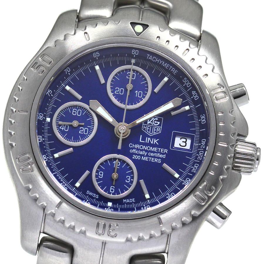 TAG HEUER（タグ・ホイヤー） TAG HEUER CT5110 リンク クロノグラフ