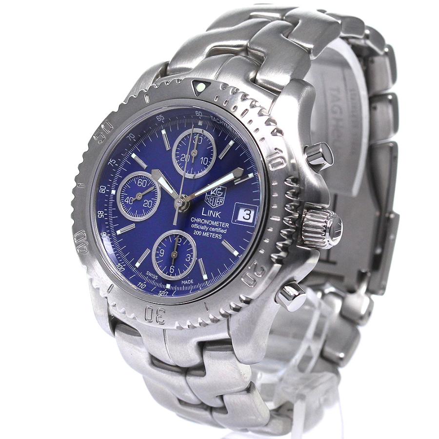 TAG HEUER（タグ・ホイヤー） TAG HEUER CT5110 リンク クロノグラフ
