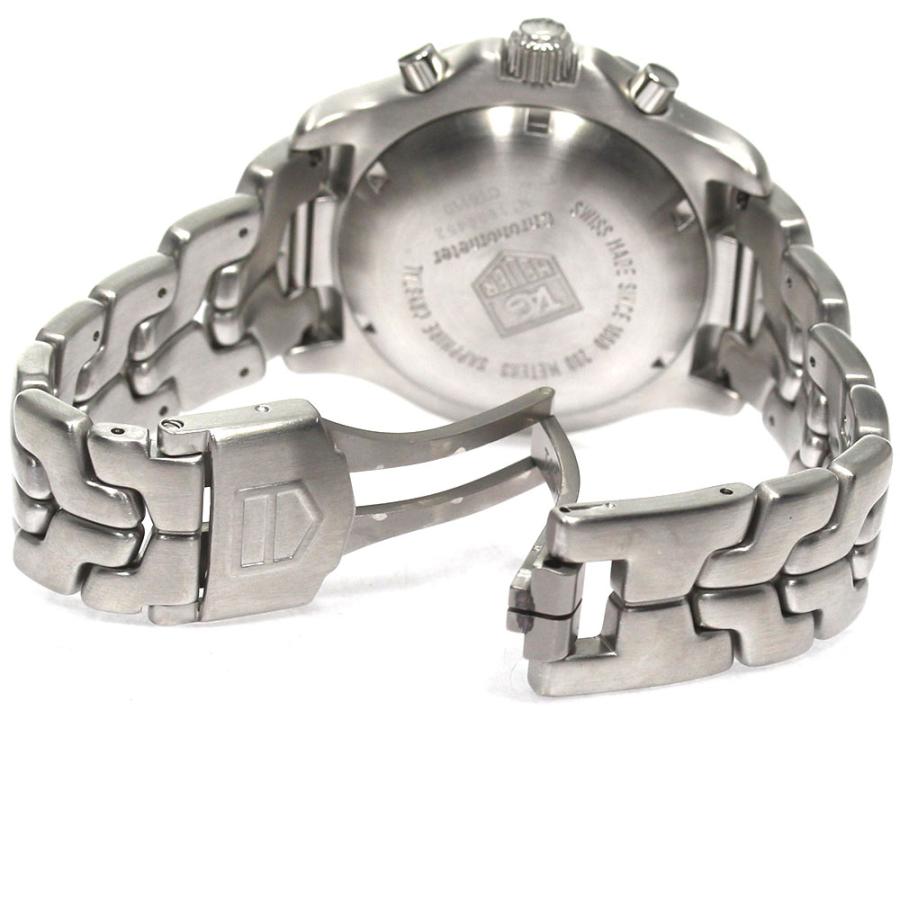 TAG HEUER（タグ・ホイヤー） TAG HEUER CT5110 リンク クロノグラフ