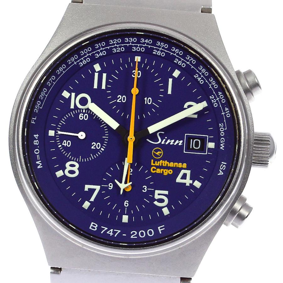 Sinn（ジン） Sinn 144-747 CARGO クロノグラフ デイト 自動巻き