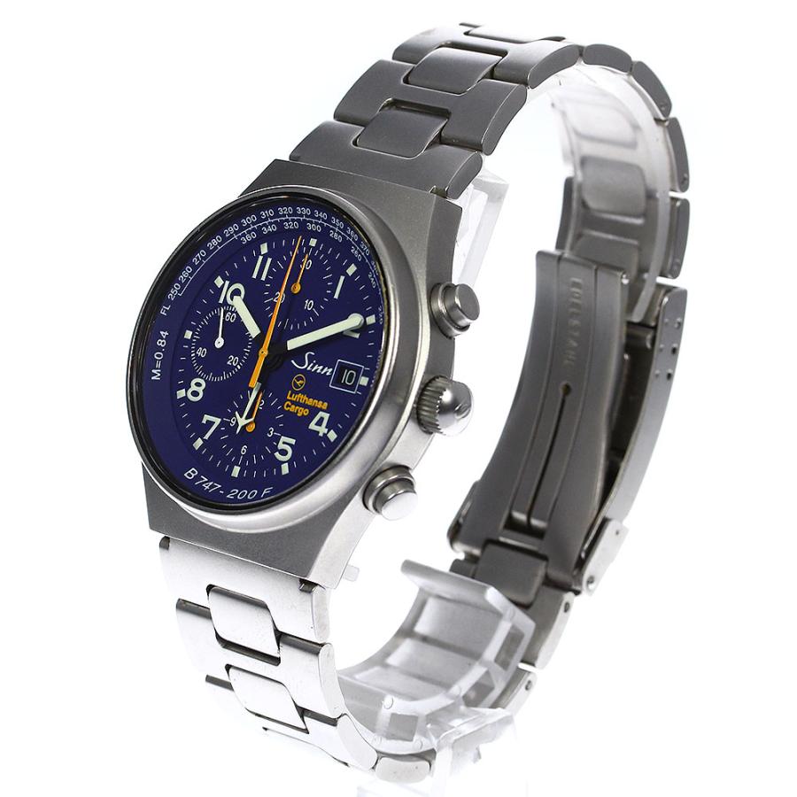 Sinn（ジン） Sinn 144-747 CARGO クロノグラフ デイト 自動巻き
