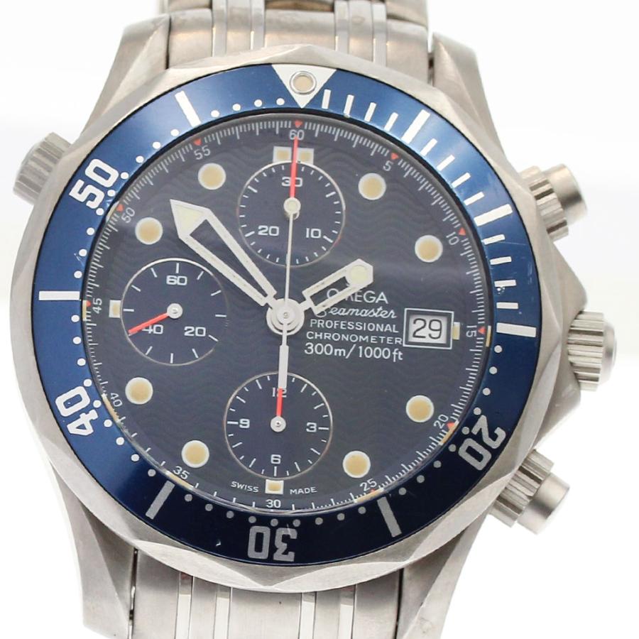 OMEGA（オメガ） OMEGA 2298.80 シーマスター300 クロノグラフ 自動