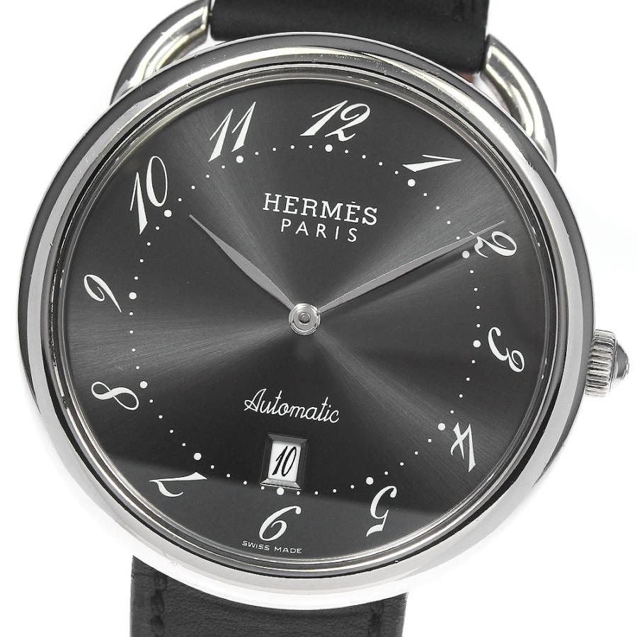 HERMES（エルメス） HERMES AR4.810 アルソー デイト 自動巻き メンズ