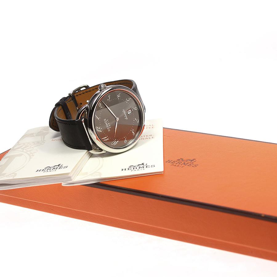 HERMES（エルメス） HERMES AR4.810 アルソー デイト 自動巻き メンズ