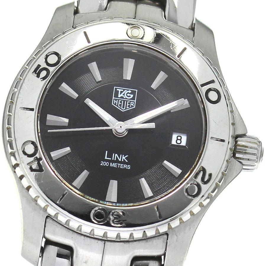 TAG HEUER リンク デイト レディース腕時計 クオーツSS WJ1314 TAG HEUER タグホイヤー WJ1314-0 リンク デイト クォーツ