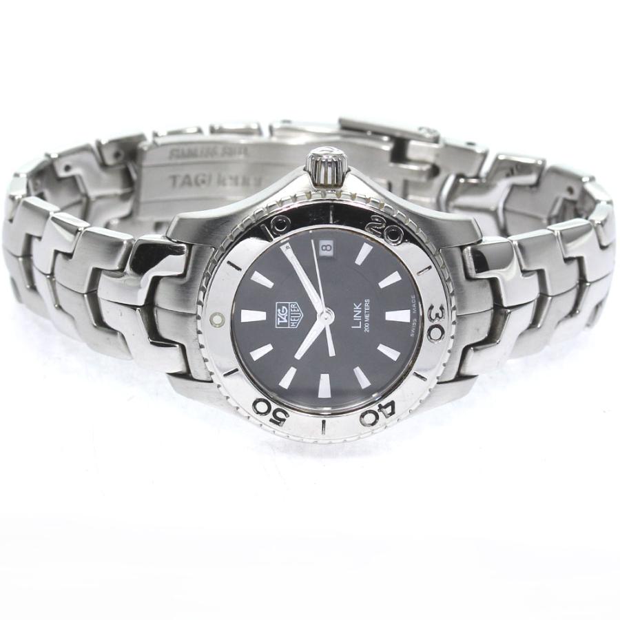 TAG HEUER リンク デイト レディース腕時計 クオーツSS WJ1314