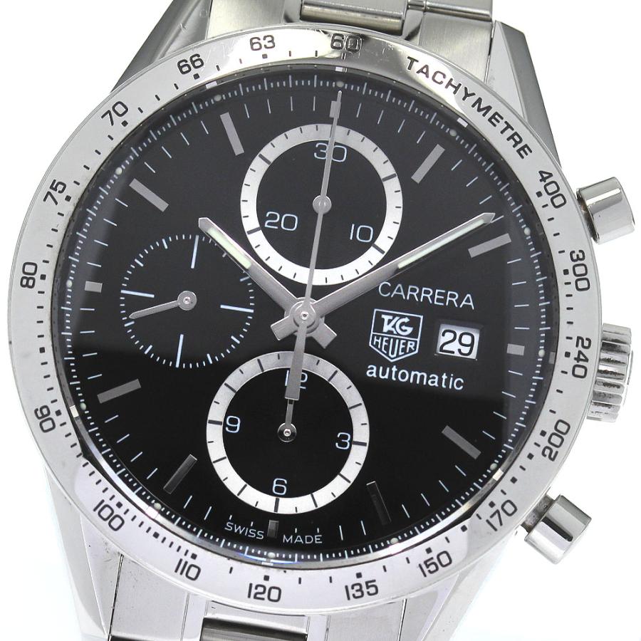 TAG HEUER（タグ・ホイヤー） TAG HEUER CV2016-0 カレラ キャリバー16 