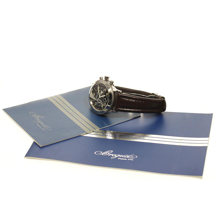 ブレゲ（BREGUET） Breguet 3800ST/92/3W6 アエロナバル タイプ XX 