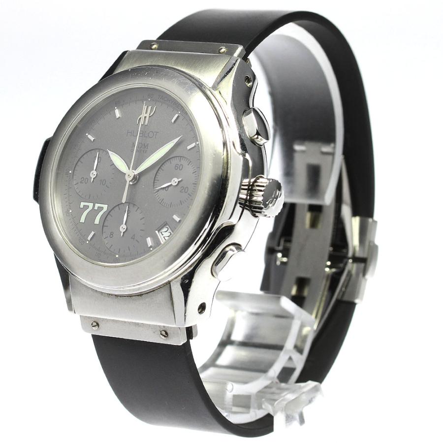 ウブロ自動巻き時計 クロノグラフ グレー Classic Fusion Racing Grey Chronograph Titanium 45 mm | Hublot