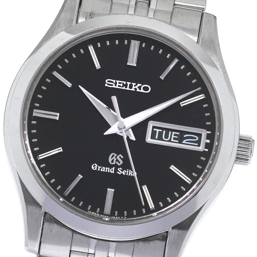 セイコー SEIKO SBGT021/9F83-0AB0 グランドセイコー デイデイト クォーツ メンズ _971394 SEIKO（セイコー） SEIKO SBGT021/9F83-0AB0 グランドセイコー