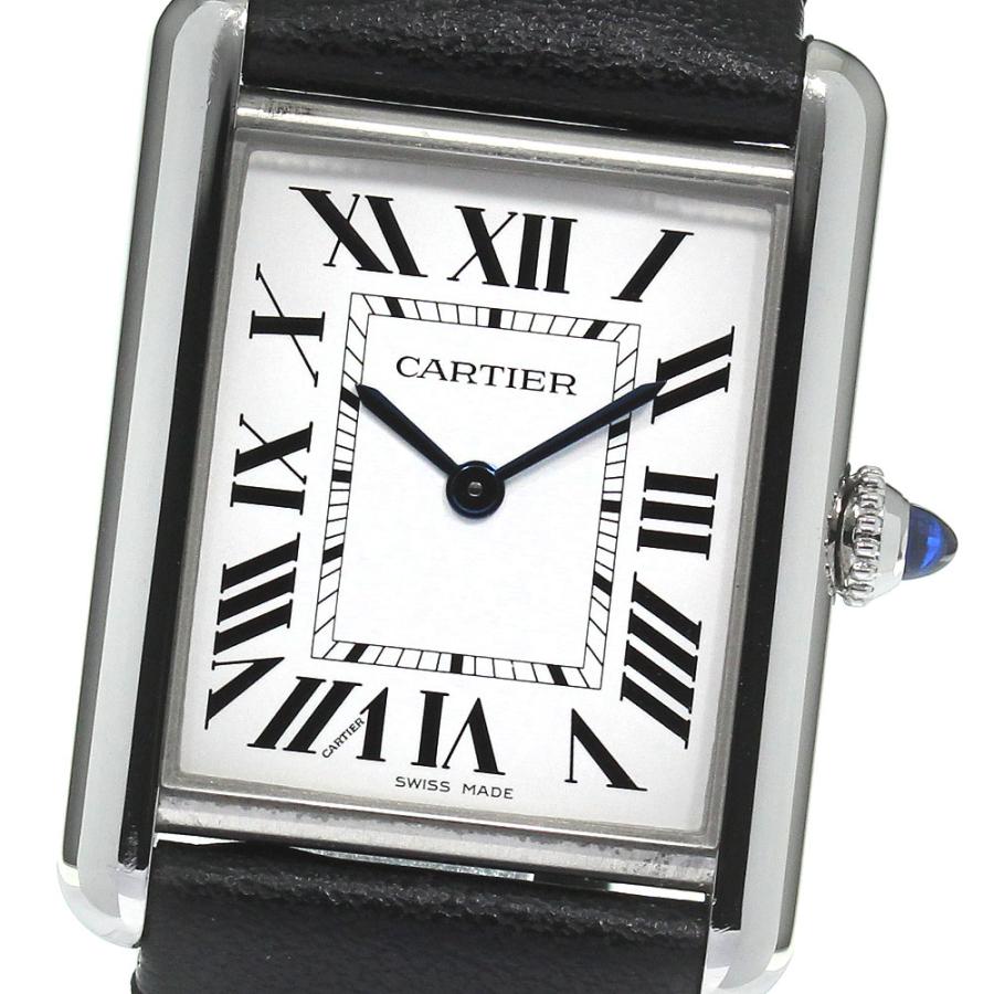 Cartier カルティエ CARTIER WSTA0059 タンクマスト LM ソーラー Cartier カルティエ CARTIER WSTA0059 タンクマスト LM ソーラー