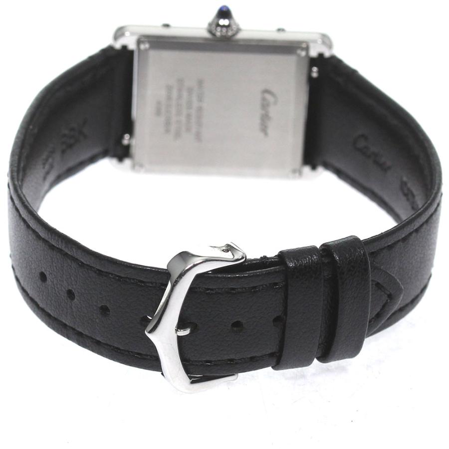 Cartier（カルティエ） CARTIER WSTA0059 タンクマスト LM ソーラー