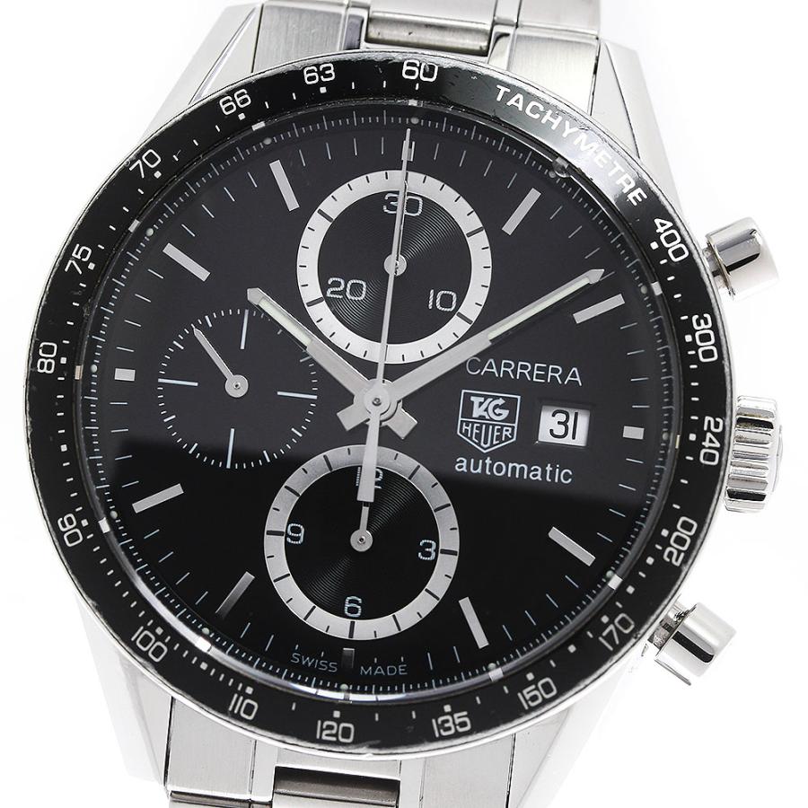 タグホイヤー CV2010 カレラ クロノグラフ 自動巻き腕時計 TAG HEUER（タグ・ホイヤー） TAG HEUER CV2010 カレラ クロノグラフ