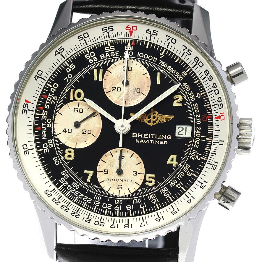 ★ブライトリング★オールドナビタイマー★クロノグラフ★A13019★パイロット ブライトリング（BREITLING） BREITLING A13019 オールドナビタイマー