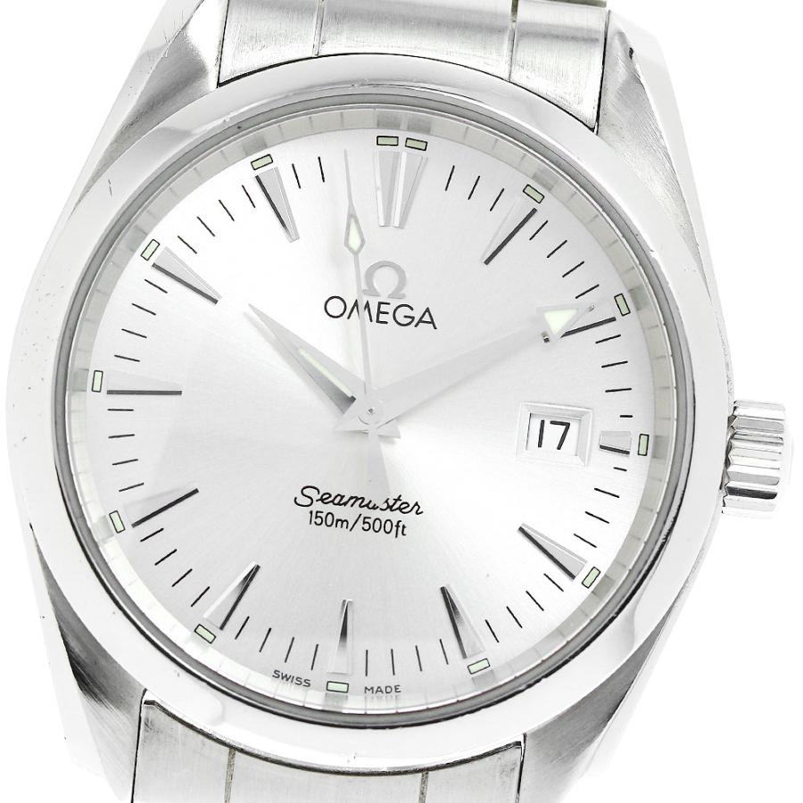 オメガ　シーマスター　アクアテラ　2518.30 omega-seamaster-aqua-terra-