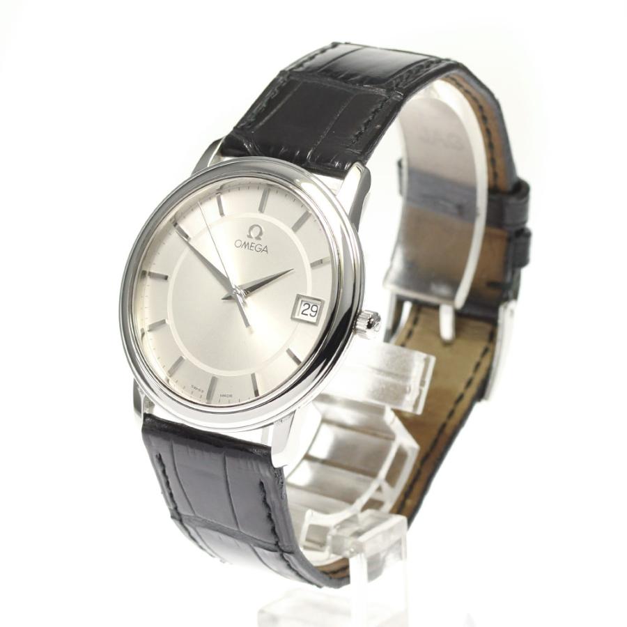 【美麗／OH済】オメガ デ・ヴィル プレステージ デイト 4810.31.01 美麗／OH済】オメガ デ・ヴィル プレステージ デイト 4810 31 01