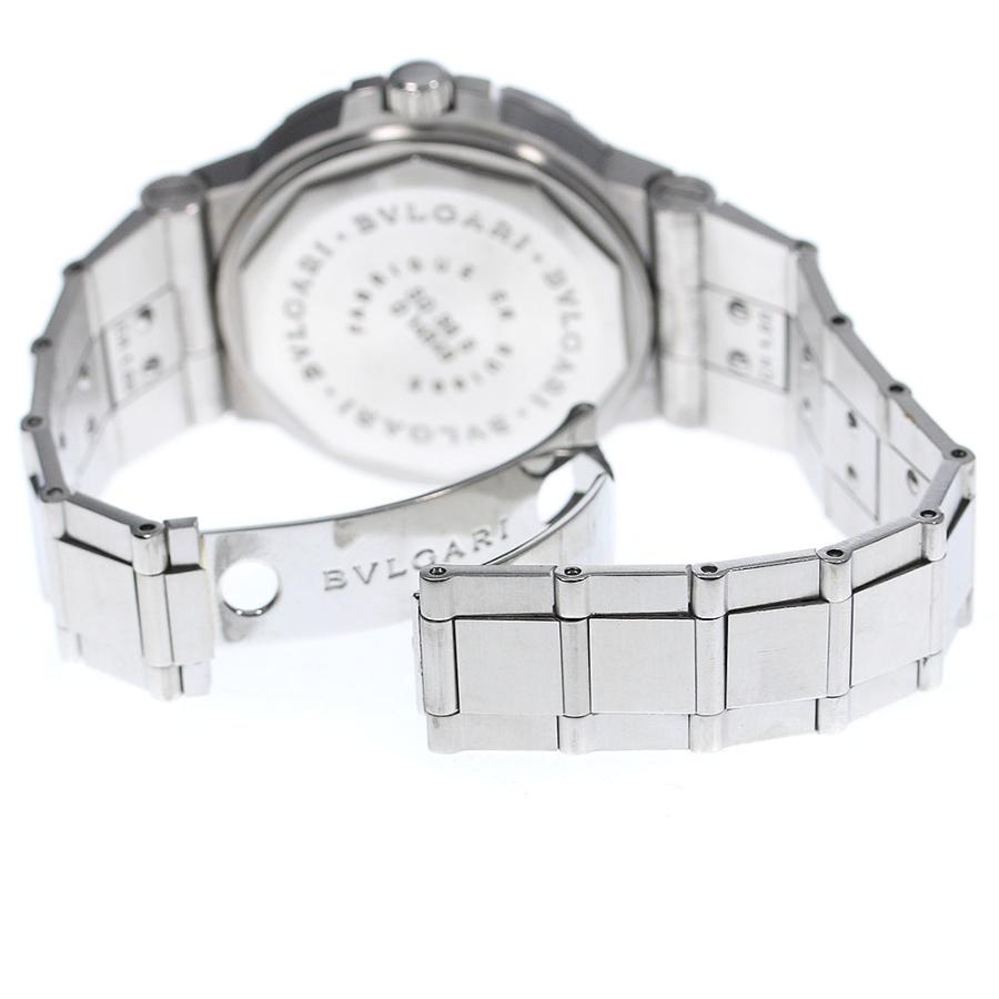 BVLGARI（ブルガリ） BVLGARI SD38S ディアゴノ スクーバ デイト 自動 