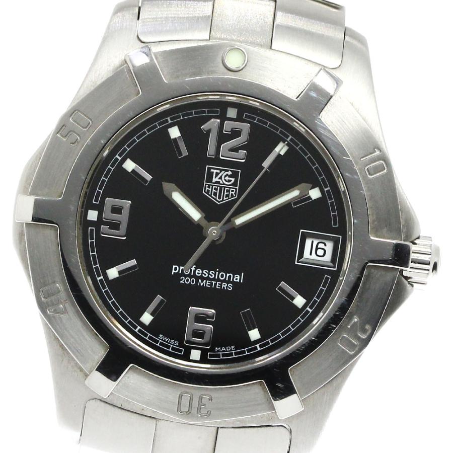 TAG HEUER（タグ・ホイヤー） TAG HEUER WN1110 エクスクルーシブ デイト クォーツ メンズ _807780 ...