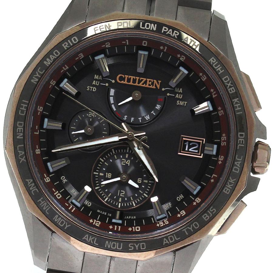 CITIZEN シチズン AT9095-68E/H820-T025145 アテッサ エコドライブ  
